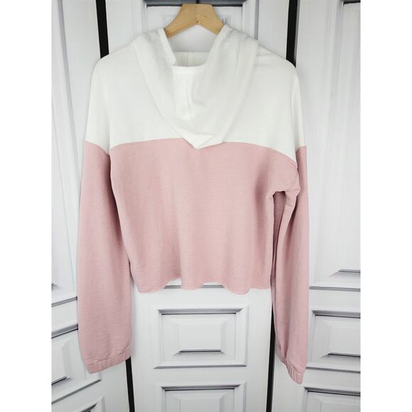 NEW WILDFOX COLORBLOCK COMFY COZY HOODIE - LARGE - Picture 5 of 6